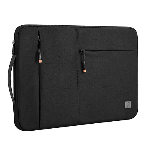 Сумка Wiwu Alpha Slim Sleeve 15.6" Черный - фото 2