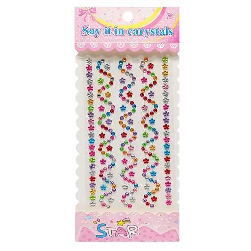 Наклейки декоративні XY-005-12 для авто, ноутбуків, телефонів