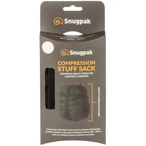 Компрессионный мешок Snugpak S Olive - фото 2
