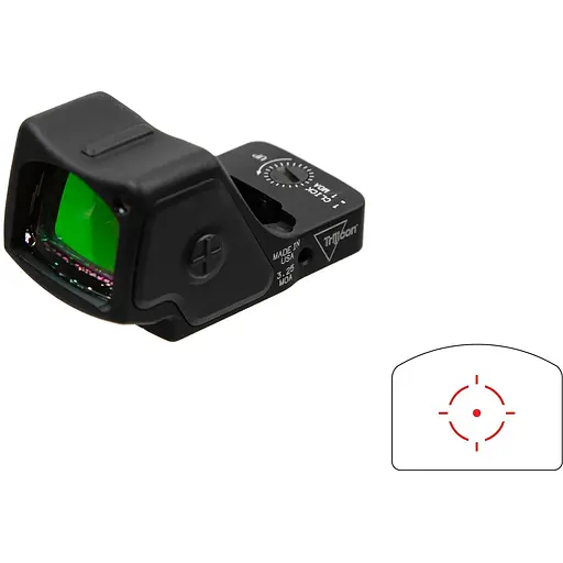 Прицел коллиматорный Trijicon RMR HD 55 MOA Adjustable LED Reticle w/ 3.25 MOA