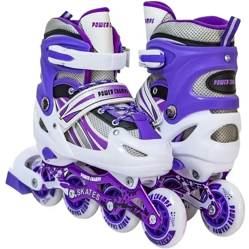 Дитячі розсувні ролики Power Champs Bambi 2026252347-S розмір 29-33