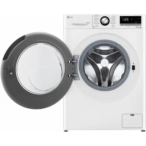 Стиральная машина LG F4V3RS6WW автоматическая - фото 3