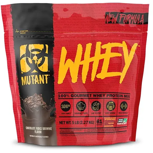Протеин Whey, 2.27 кг Шоколадный брауни Mutant vit0003412