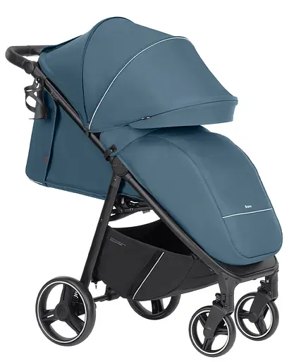 Прогулочная коляска-книга Carrello Bravo CRL-8512 BF Ice Blue - фото 3