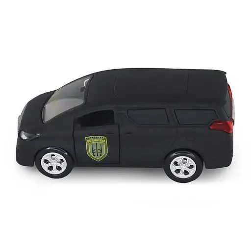Автомодель серії "Шеврони Героїв" Toyota Alphard "УДА" TechnoDrive KM6011UD - фото 6