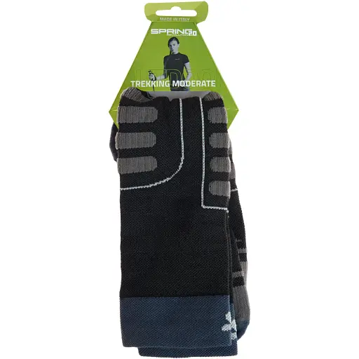 Носки Spring Trekking Lite 791 43-46 Черный - фото 2