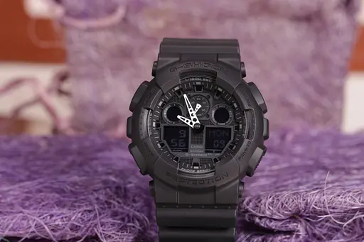 Часы Casio G-Shock GA-100-1A1ER - фото 8