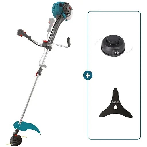 Тример садовий бензиновий Konner & Sohnen KS BC19G-2T (KS BC19G-2T) - фото 3