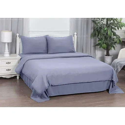 Комплект постільної білизни Soho Сімейний 2 шт. - 150x200 см DK Grey