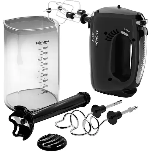 Миксер Zelmotor 451.5 Black