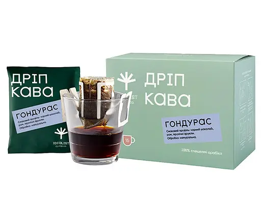Дрип-кофе Idealist Coffee Co Гондурас 15 шт - фото 2