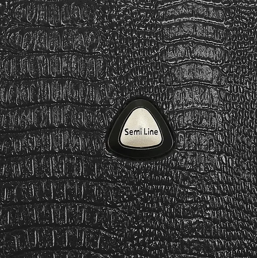 Валіза Semi Line 24" (M) Black (T5638-2) (DAS302606) - фото 9