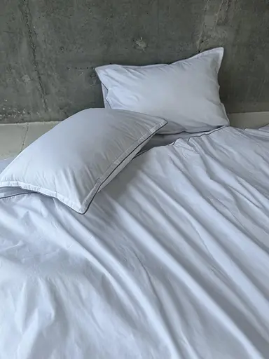 Комплект постільної білизни двоспальний 180х200 см варена бавовна White Dream Білий (2006) - фото 7