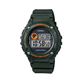 Часы Casio W-216H-3B
