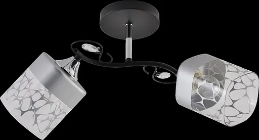 Потолочная люстра V XA1517B/2 BK+CR