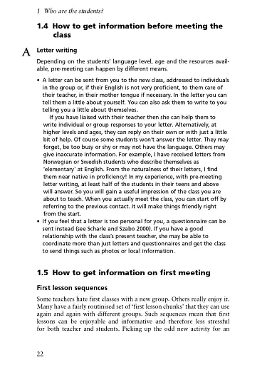 Planning Lessons and Courses. Designing Sequences of Work for the Language Classroom - фото 8