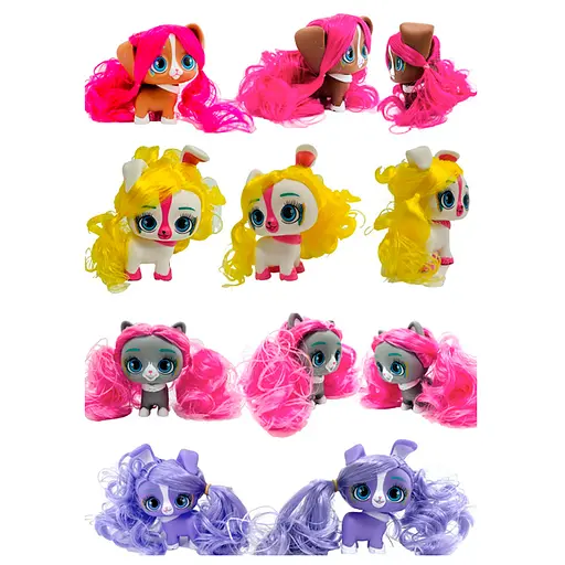 М’яка іграшка Собака VIP, 11 см, аксесуари, 887 (В асортименті) - фото 2