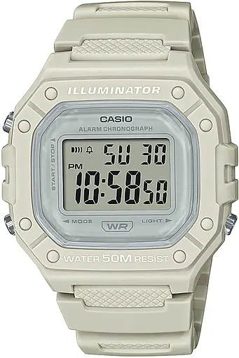 Часы CASIO W-218HC-8AVEF