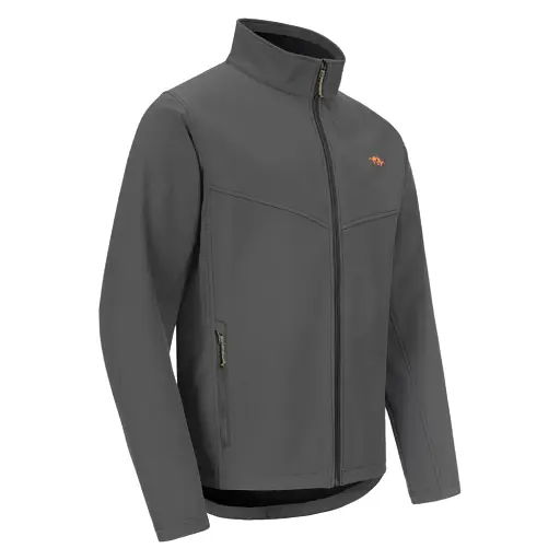 Куртка Blaser Active Outfits Men’s Blaser Softshell Jacket 23 3XL Gray - фото 3