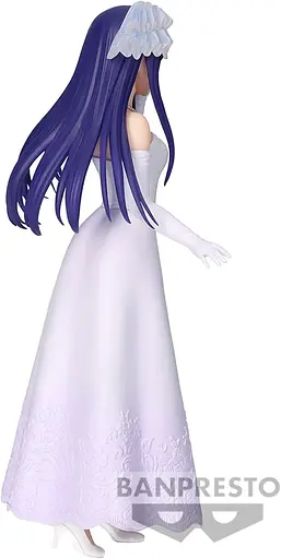 Фигурка Bandai Spirits Звёздное Дитя Хошино Ай Oshi no Ko Hoshino Ai Bridal Dress 20 см BS OnK HA 20 - фото 4