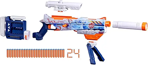  Бластер іграшковий Hasbro Nerf Loadout Arctic Zerostriker (G1763)