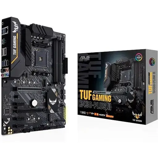 Материнская плата Asus TUF Gaming B450-Plus II Socket AM4 - фото 3