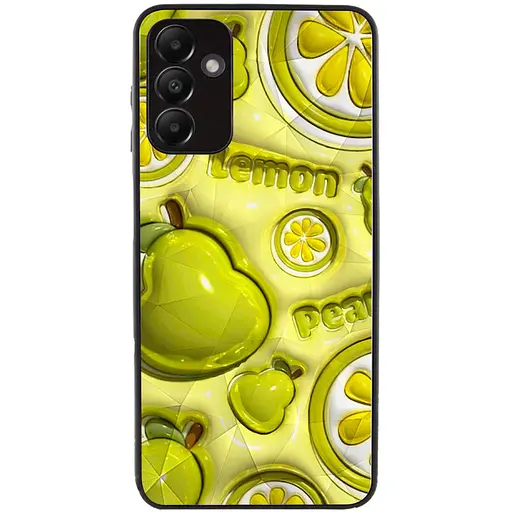 TPU+PC чохол Epik Prisma Fluffie для Samsung Galaxy A05s Lemon - фото 2