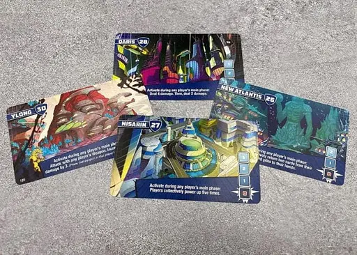 Настільна гра Indie Boards and Cards Космічні лицарі (Astro Knights) (англ.) (AK1IBC) - фото 5