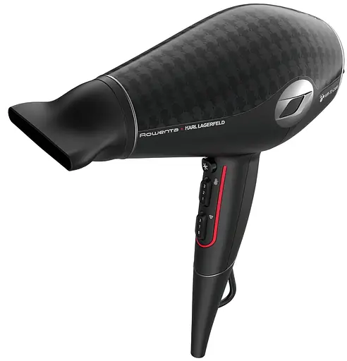 Фен Rowenta Glow Addict 1800 Вт черный (CV613LF0) - фото 2