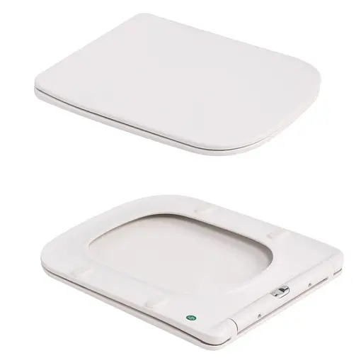 Унитаз подвесной Qtap Tern Ultra Quiet, с сиденьем Slim Duroplast/Soft-close/Quick relase QT17332303ASMR - фото 7