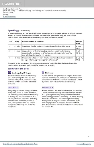Cambridge Vocabulary IELTS For Bands 6.5 and above With Answers and Downloadable Audio - фото 5