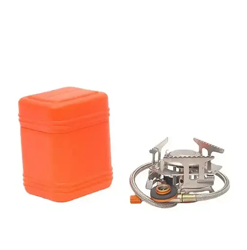 Газовий пальник Kovab K-103 з п'єзопідпалом зі шлангом - фото 8