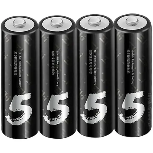 Акумулятори Xiaomi ZMI AA (HR6) 1750 mAh Ni-MH 4 штуки - фото 1