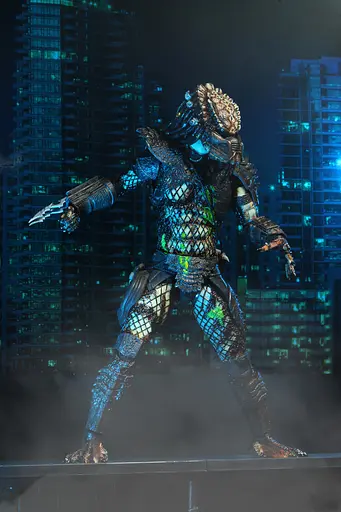 Фигурка Neca Хищник Predator Ultimate Battle Damaged City Hunter 18 см WST N P UBDCH - фото 5