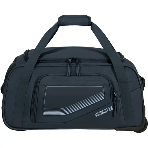 Дорожная Сумка На Колесах American Tourister CITY RACER NAVY 55x35x25 MI9*41001 - фото 6