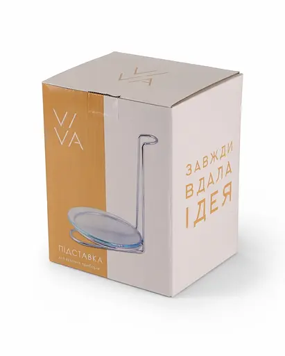 Підставка для кухонних приборів скло Viva Frozen 16 см (SPR45-LZ) - фото 5