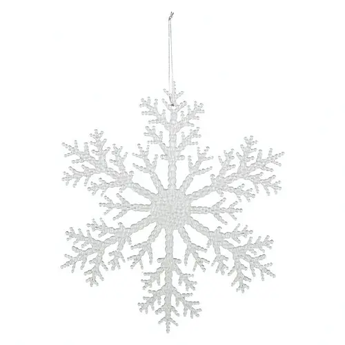 Снежинка ледяная - фото 1