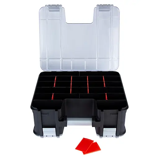 Органайзер Ultra металлические замки двухсторонний Profi 390×325×163мм 7417452 - фото 4