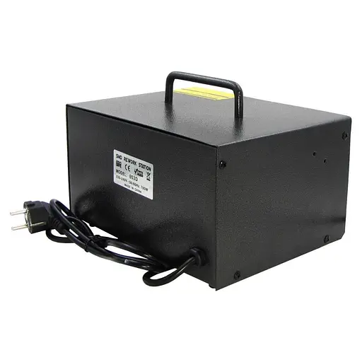 Паяльная станция Lukey 853D фен, паяльник, блок питания 15V 2A, тестер - фото 4