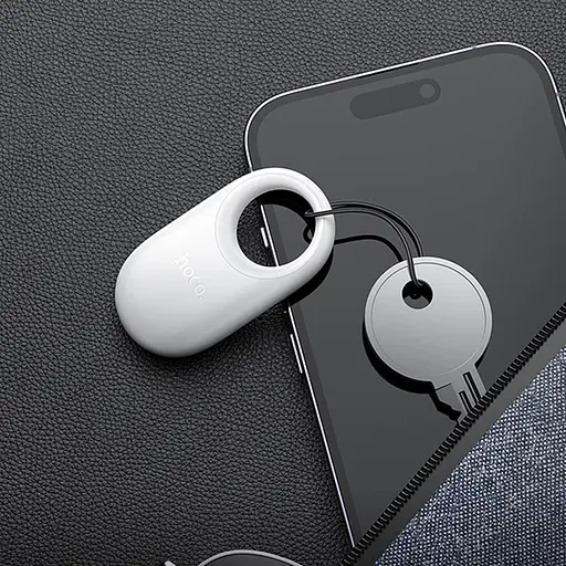 Брелок для поиска вещей Hoco E94 Star White [143779] - фото 3