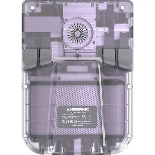Ретро ігрова приставка Anbernic RG405V 128 Гб Purple (102915) - фото 3
