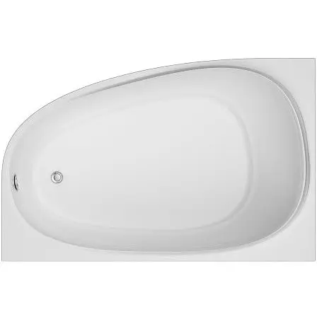 Ванна акриловая AM.PM Lke 170x110 левая W80A-170L110W-A - фото 1