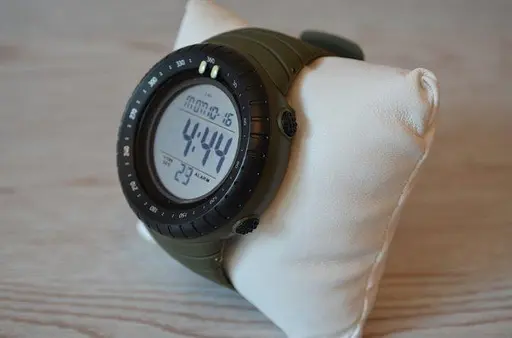 Мужские наручные часы Skmei 1420 Зеленый - фото 7