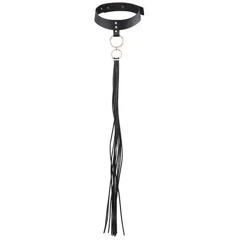 Чокер Bijoux Indiscrets Maze - Tassel Chocker Black