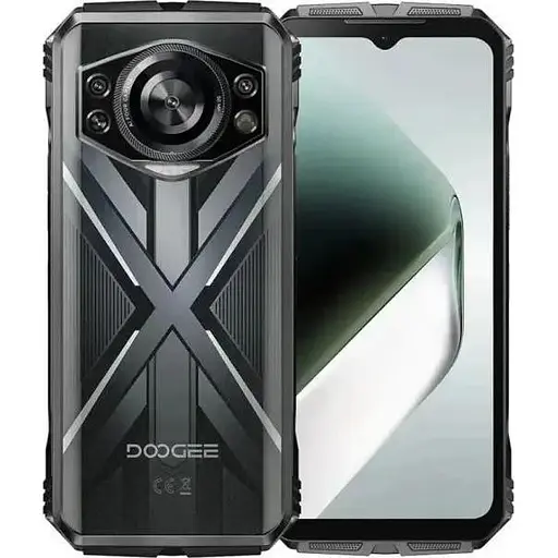 Смартфон Doogee S Cyber Pro 12/512GB Icy Silver