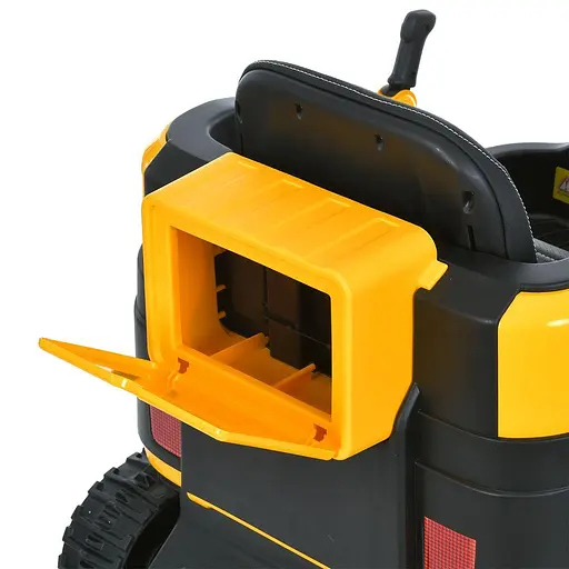 Дитячий електромобіль-екскаватор Bambi жовтий на радіокеруванні M 6135BLR-6 - фото 9