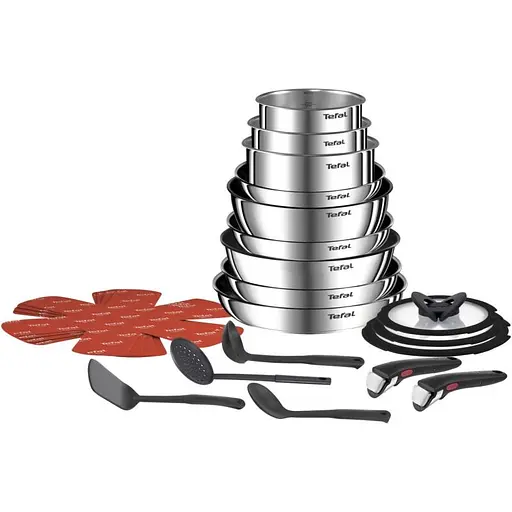 Набір посуду Tefal Ingenio Emotion 22 предмета (L897SM74) - фото 1