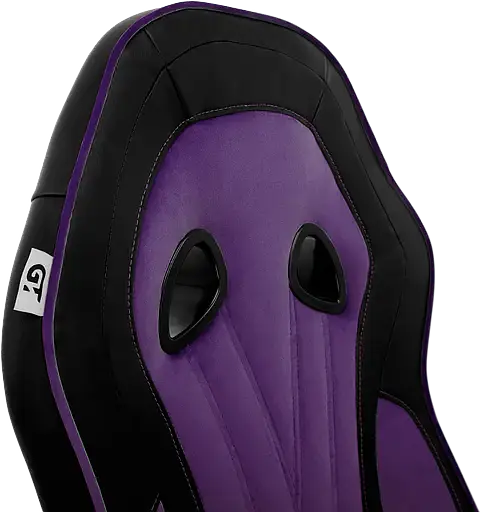 Геймерське крісло GT Racer чорне з фіолетовим (X-2645 Black/Violet) - фото 9