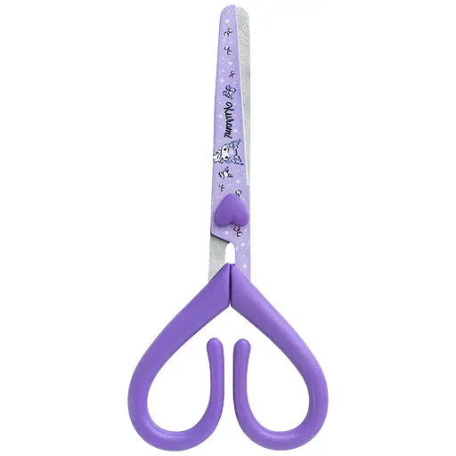 Ножиці Kite Kuromi з малюнком на лезі 13 см (HK25-121) - фото 2