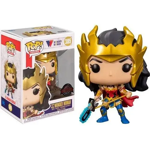 Фігурка Funko Pop Чудо-жінка Wonder Woman 10 см WW 385 - фото 1